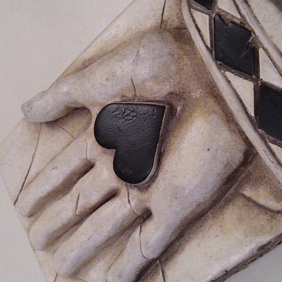 Sid Dickens T-08 "Hand with Heart" *Rare & Retired* Vintage - Picture 7 of 8